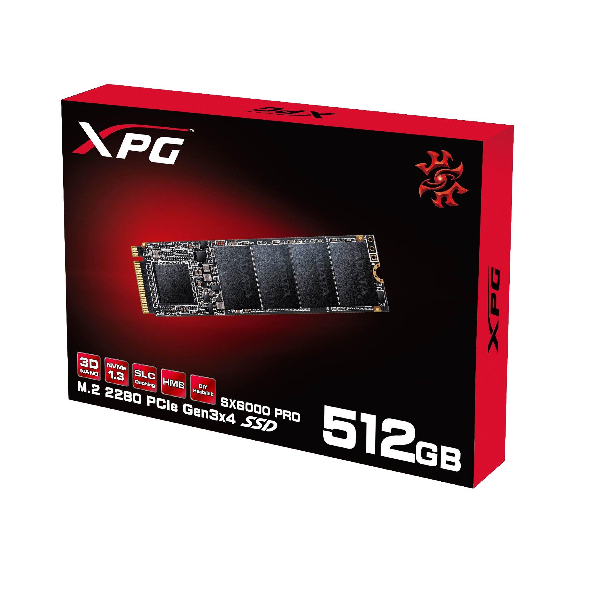 ADATA NVMe M.2 SSD 1TB SX6000PNP 動作確認済み中古品です ADATA XPG SSD