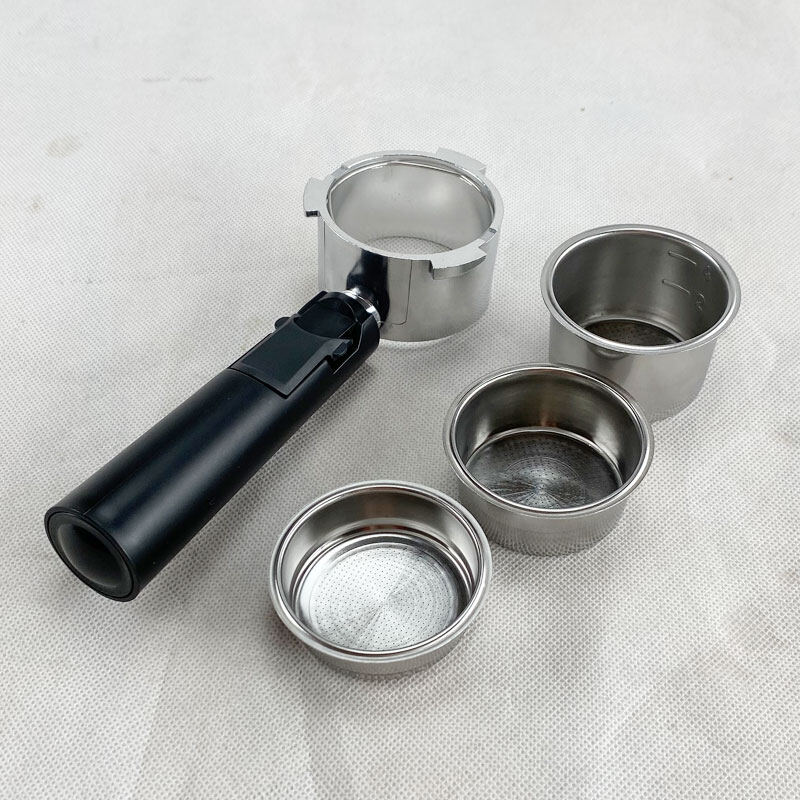 For Delonghi EC680/685 51MM Bottomless Coffee Filter Powder Cup Filter Coffee Powder Basket Coffee Accessories