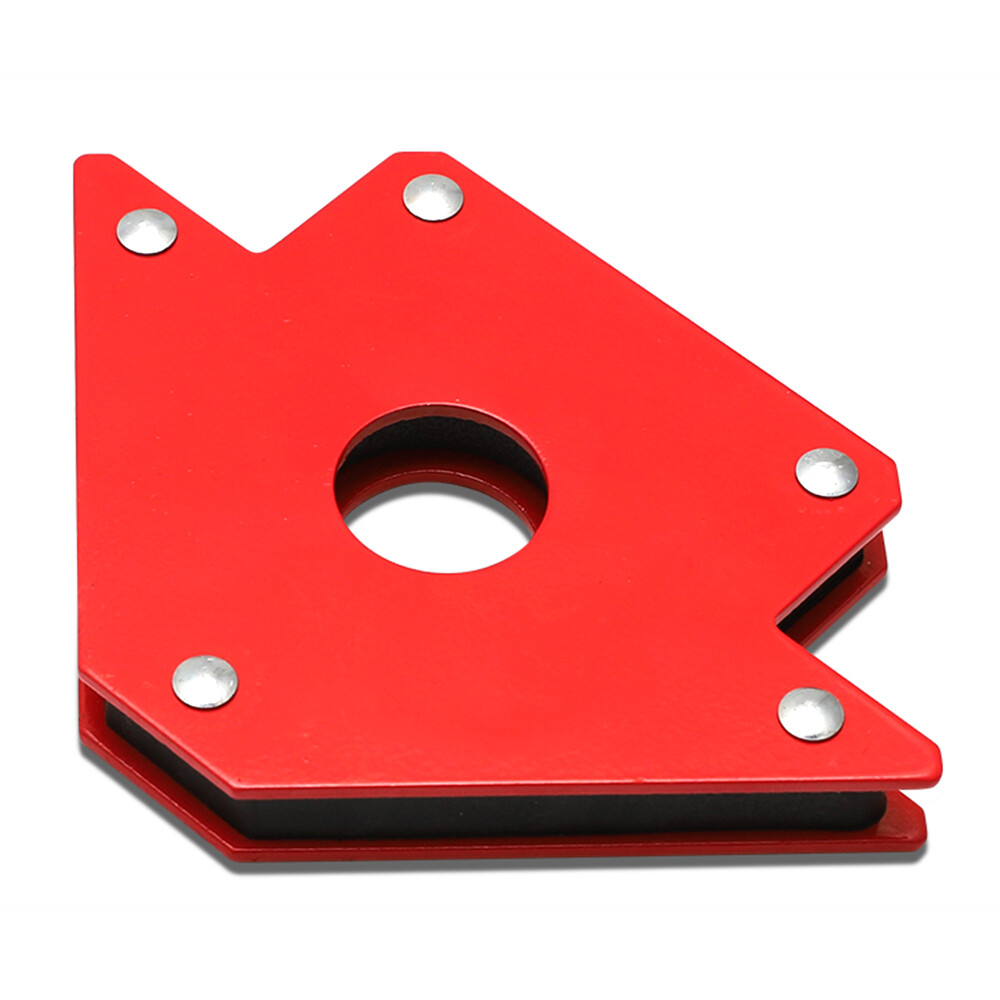 4Pcs/Set 50lb Magnetic Welding Holders Magnet Arrows 3 Angles Hold Solder