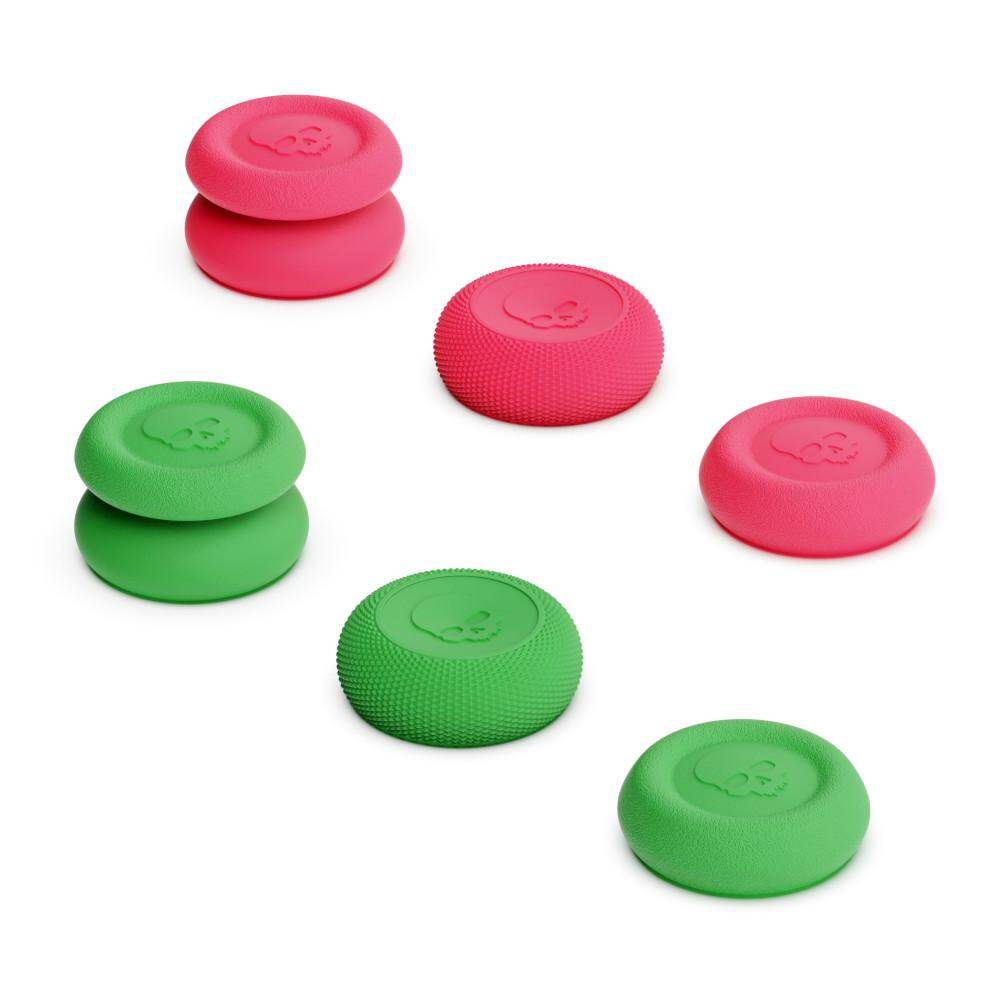 Bộ Kẹp Đầu Lâu & Co. Thumb, Nút Điều Khiển FPS CQC Bọc Ngón Tay Cái, Bộ Điều Khiển Dành Cho PS4 PS5 Switch Pro