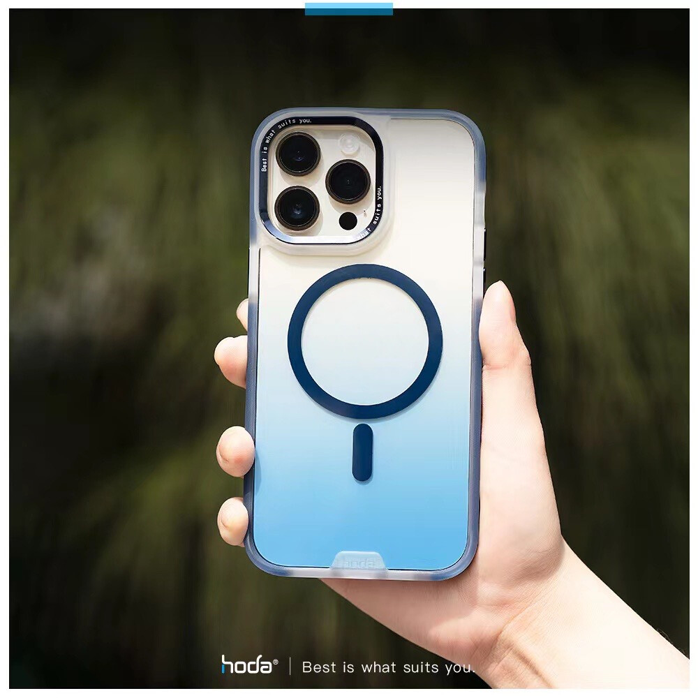 Hoda Đầy Màu Sắc trong suốt pha lê Magsafe Trường Hợp Đối Với iPhone 15 Pro Max Trường Hợp Chống Sốc, Drop-Ressistant Đối Với iPhone 15 Pro Trường Hợp Ban Đầu