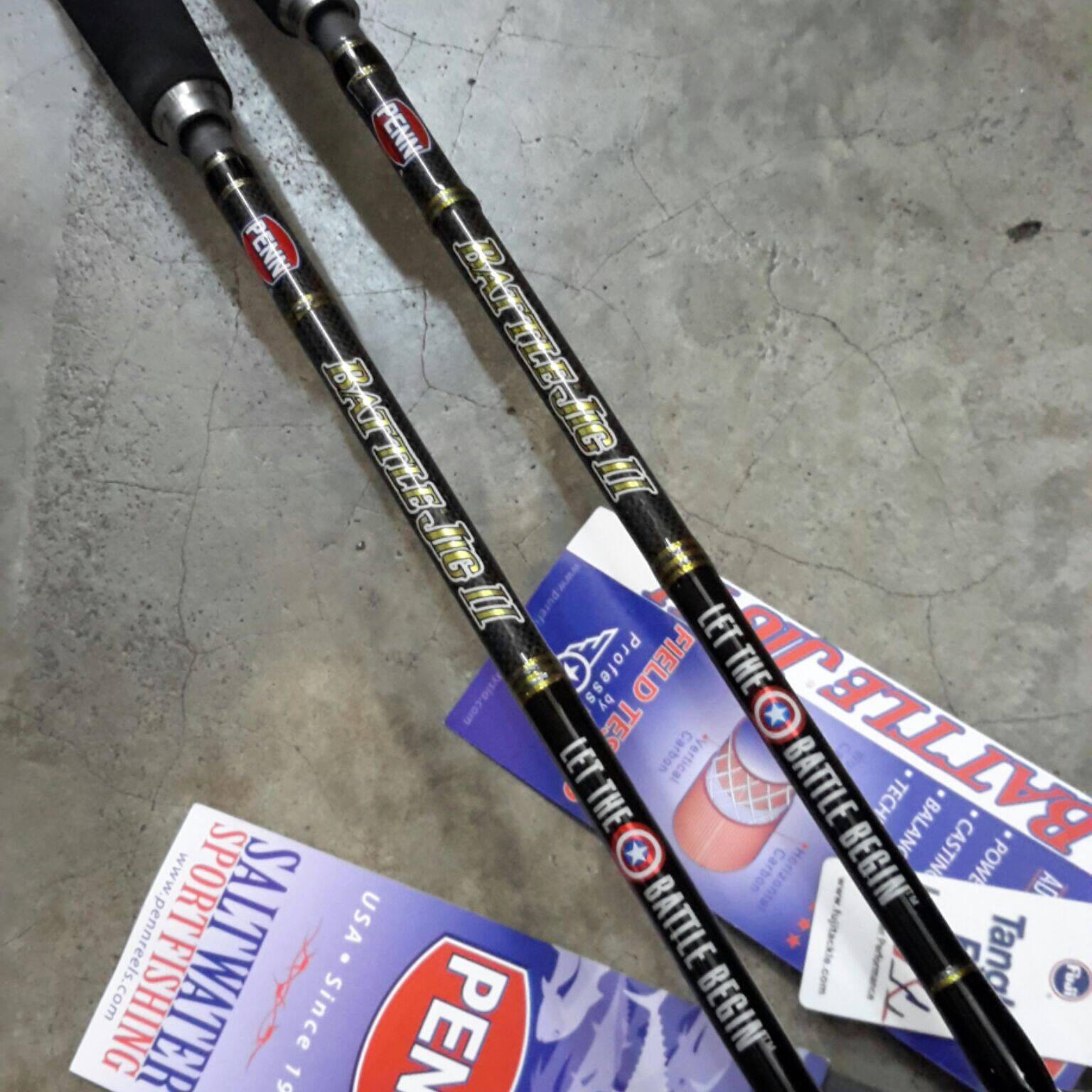 penn battle rod