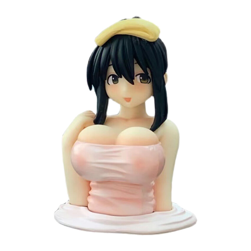 【In Stock】Interior Car Dashboard Decorations Widget Sexy Anime Chest Shaking Ornament for Girls Boys Home Decor Gifts Kanako