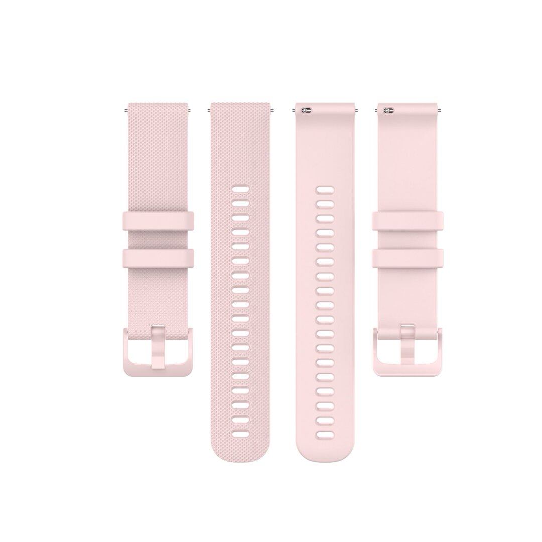 Dây đồng hồ Dây đeo Silicon 20mm cho Haylou LS02/RS4/RS4 Plus