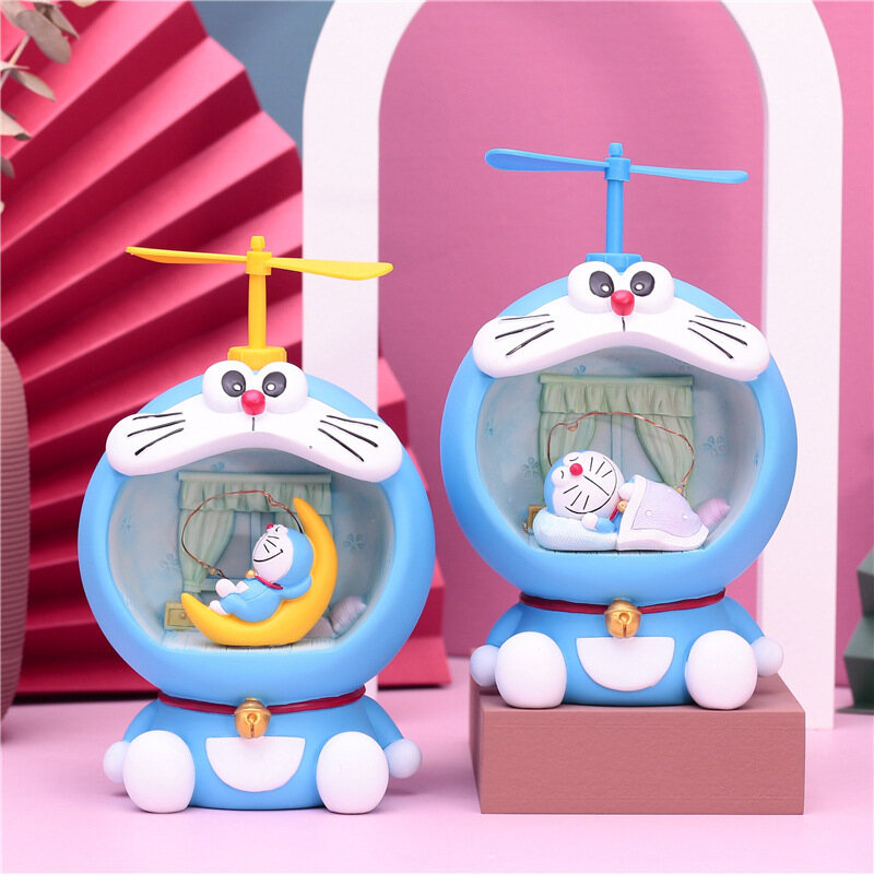 Con Heo Đất Đèn Ngủ Doraemon