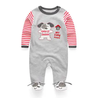 long sleeve sleepsuit baby