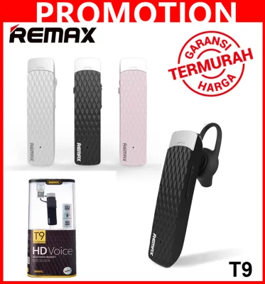 ~Ship From KL~ 100% Original Remax RB - T9 HD Voice Bluetooth Earphone Headset RB-T9 REMAX T9
