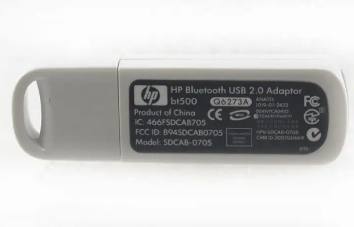 hp printer bluetooth adapter
