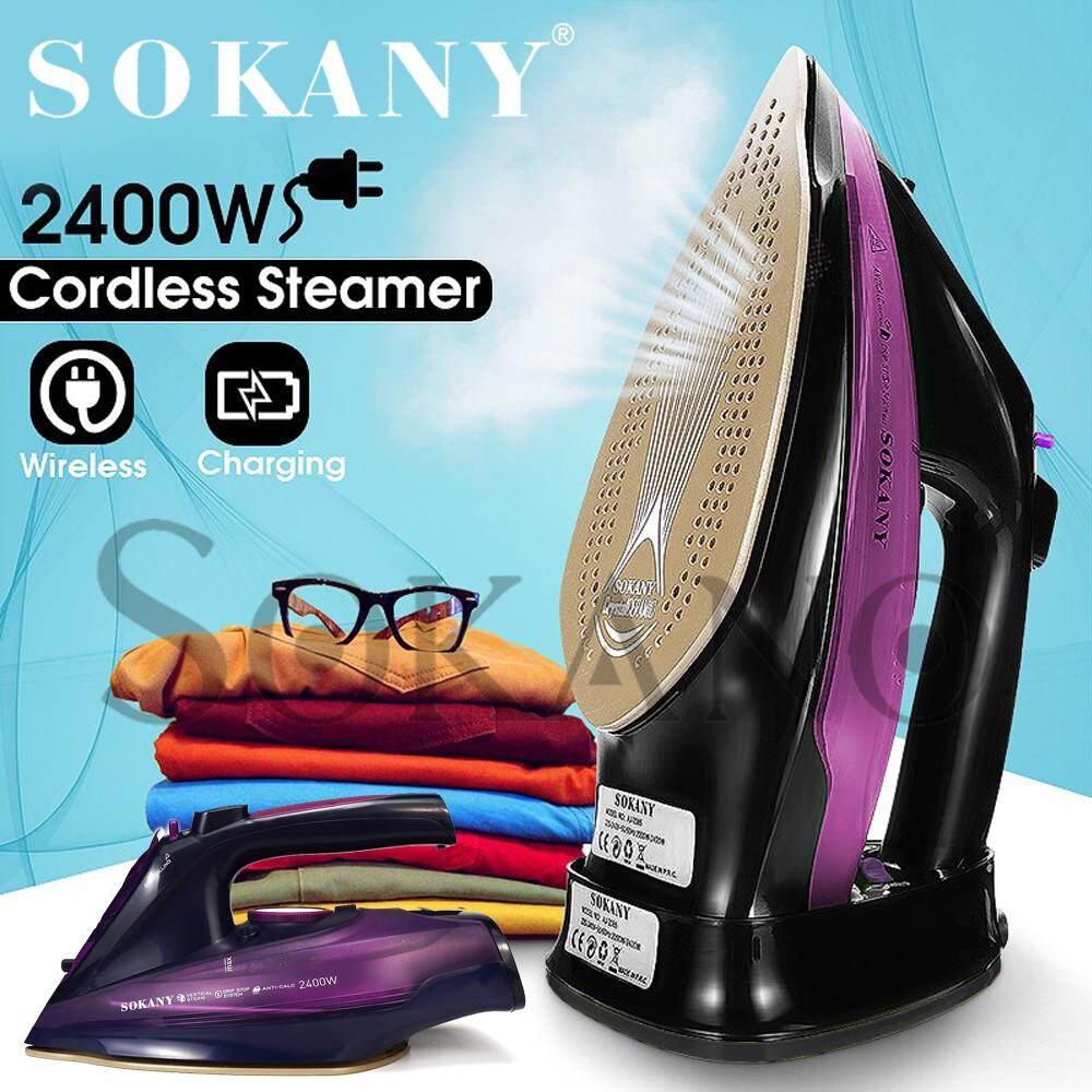 Sokany 2085 Steam Iron Viral Seterika Wap Lazada