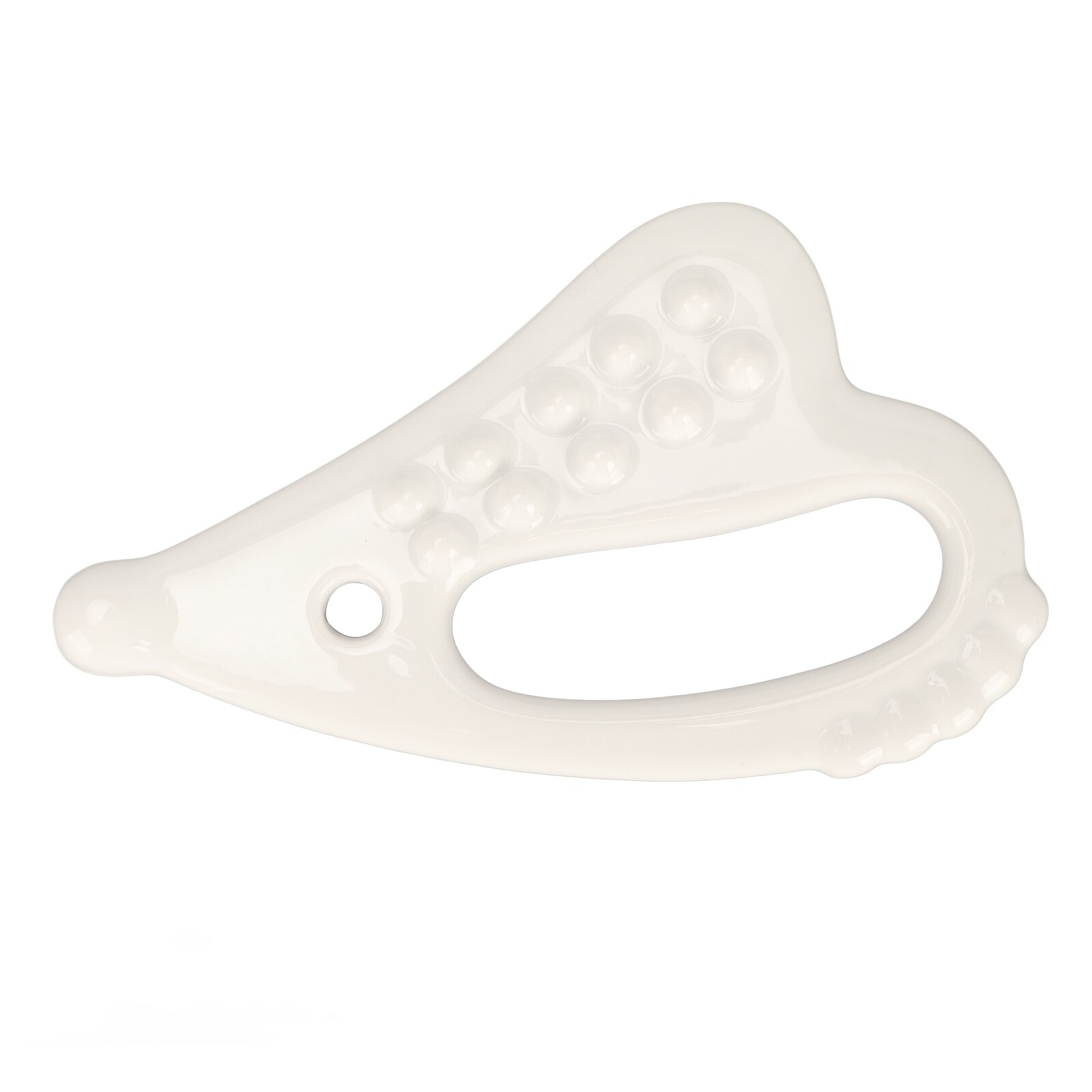 Guasha Body Massager Lymphatic Drainage Muscle Scraping Ceramic Gua Sha Massaging Tool Sculpting Trigger Point For Neck