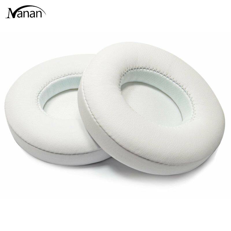 1 Pair Replacement Ear Pads Cushion for Beats Solo 2.0 3.0 Wireless Bluetooth Earphone