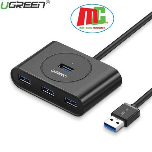 Bộ Chia USB 3.0 1 Ra 4 Cổng Ugreen 20290 - Hàng