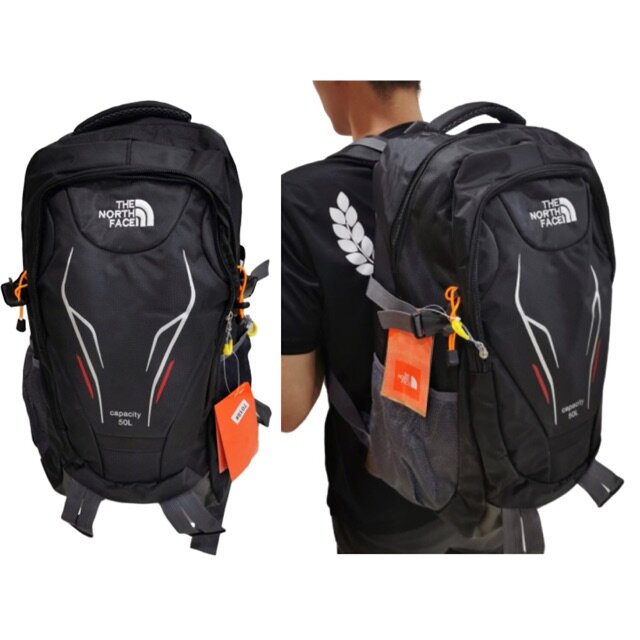 the north face backpack 50l