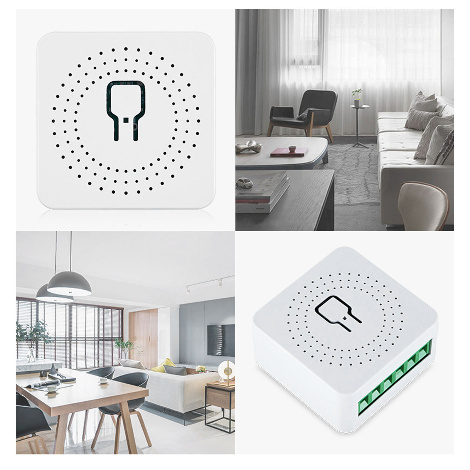 Smart WiFi Switch Module Sharable AC100‑240V Mini Smart WiFi Switch for Home