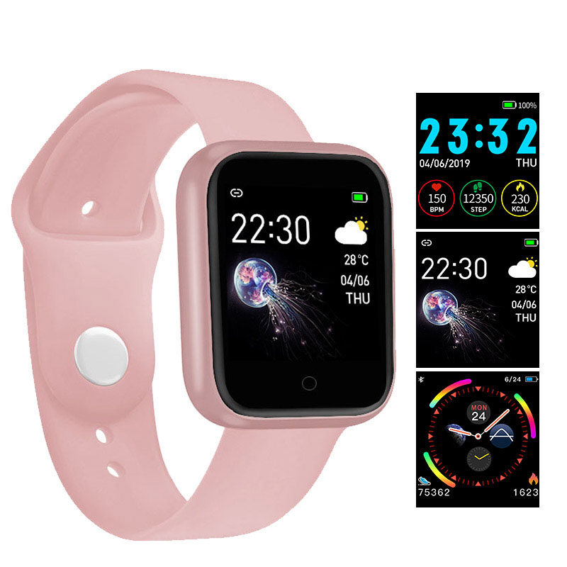 I5 for Apple Watch Pedometer Music Control Multiple Dials Smartwatch Men Women Android IOS VS B57 Smart Watch