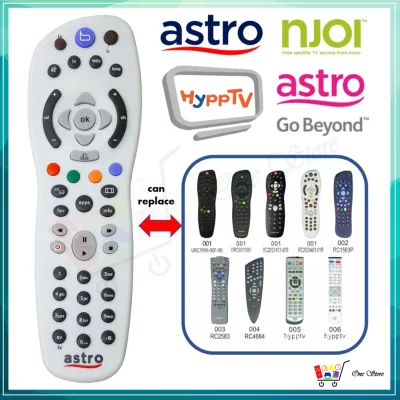 9 in 1 ASTRO Remote Control for HYPP/BYOND/PVR/NJOI/Old Model