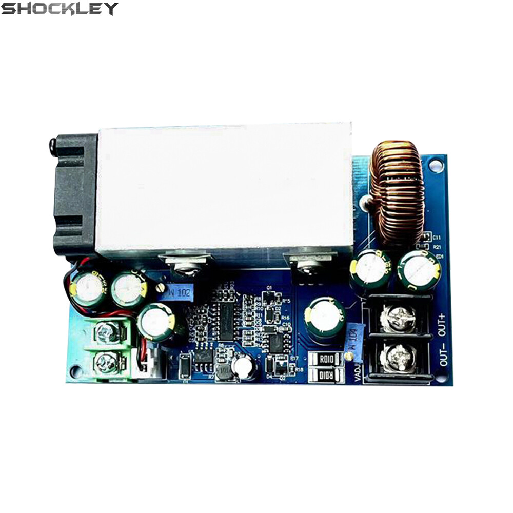 Shockley DC-DC Buck Boost Converter Module 12-75V to 2.5-60V Step Down Up Voltage Regulator Constant Current Power Supply
