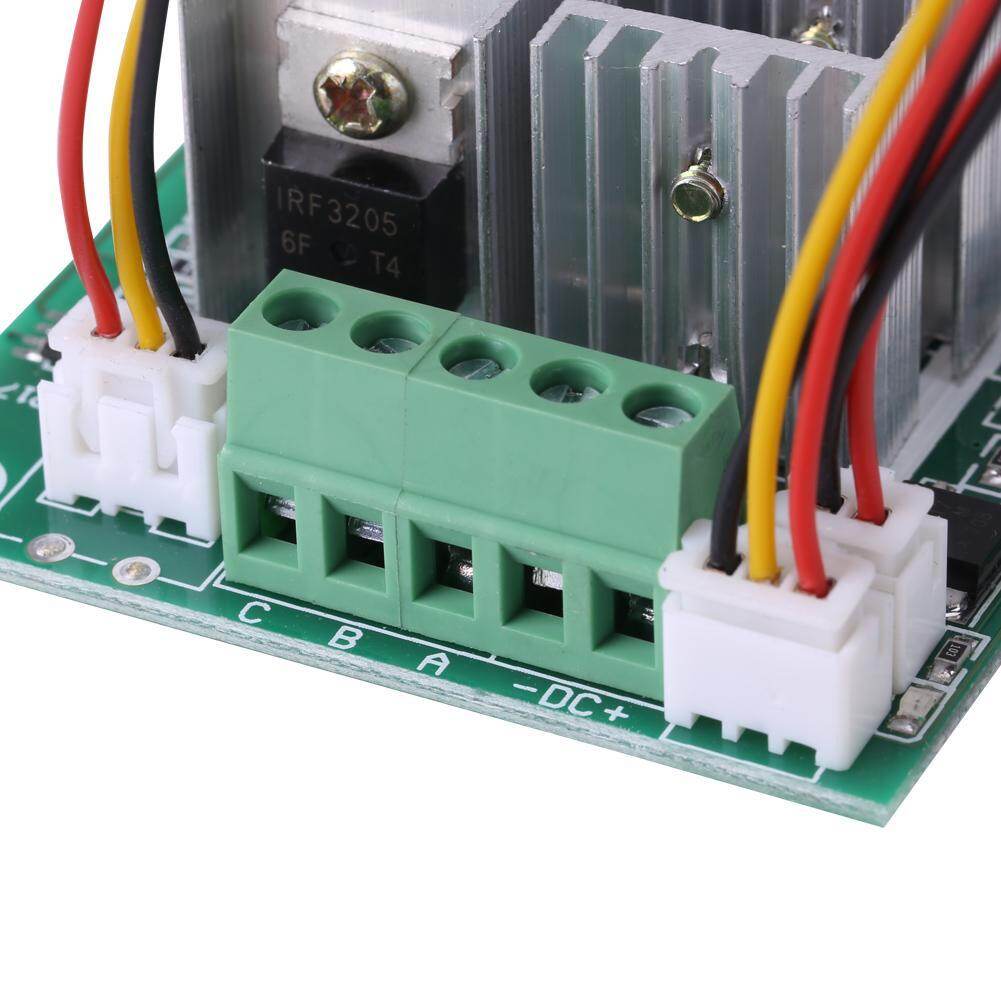 Zonejoy Dc 5V-36V 15A 3 pha điều khiển tốc độ động cơ không chổi than CW CCW chuyển đổi đảo ngược