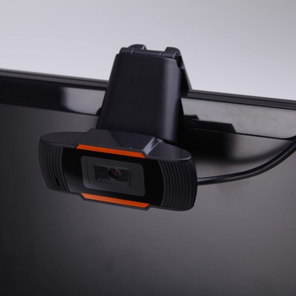 Webcam 720P Full Hd Web Camera Streaming Video Live Broadcast Camera