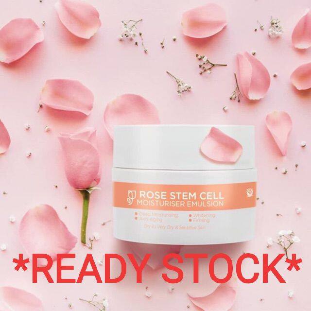 rose stem cell moisturizer