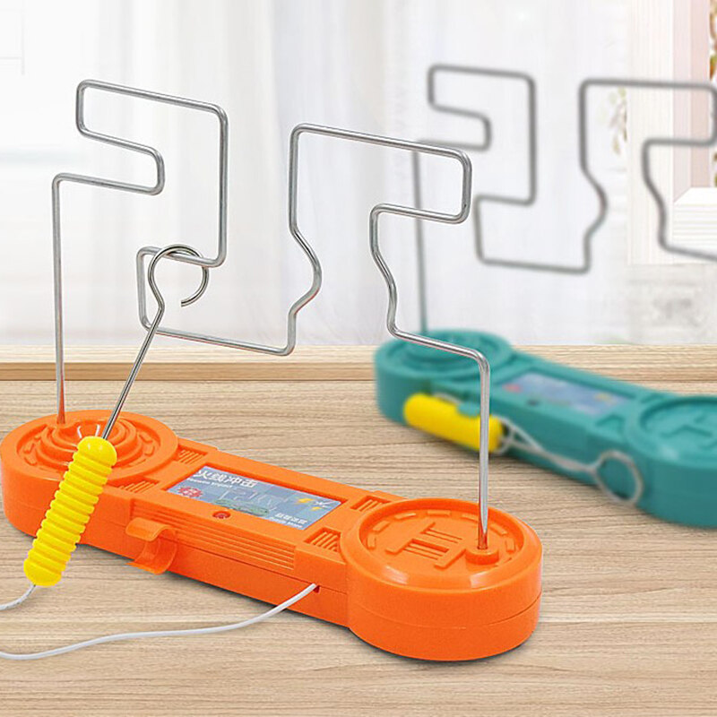 Toplans 1Set Kids Collision Electric Shock Toy Education Electric Touch