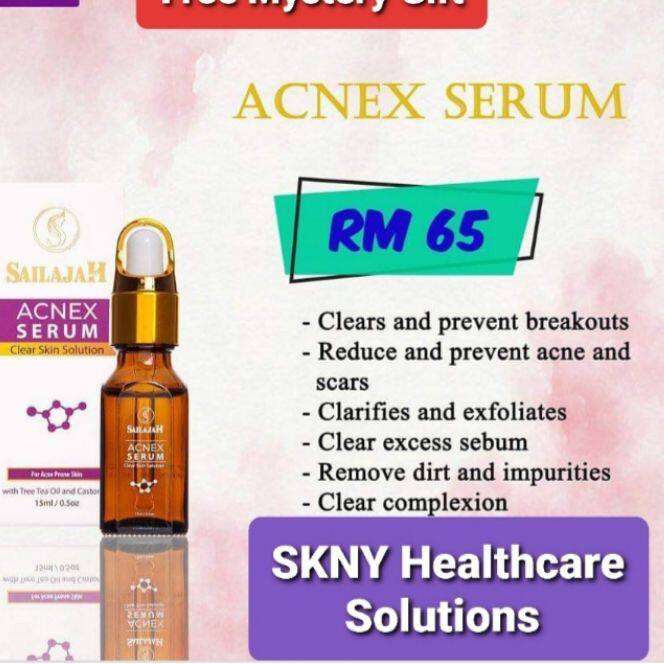 sailajah acne serum