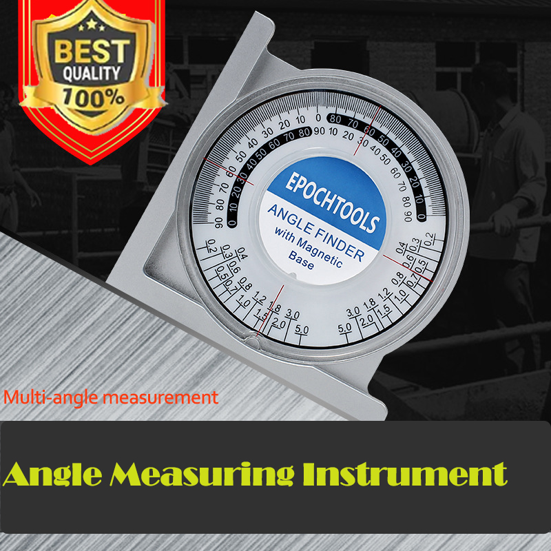 Từ Góc Định Vị Dốc Thước Đo Độ Nghiêng Dọc Cấp Meter Đồ Đo Độ Nghiên Khảo Sát Xách Tay Đo Đo Công Cụ Dốc Định Vị