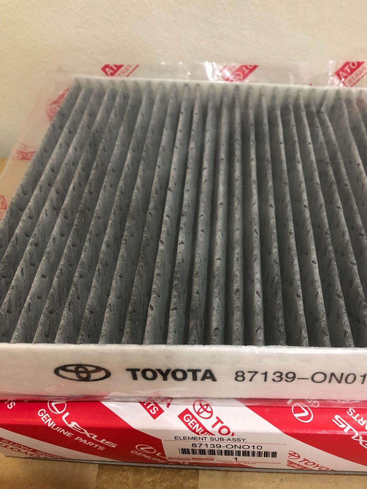 Toyota Vios/Wish/Camry/Estima/Vellfire/Alphard Cabin Filter