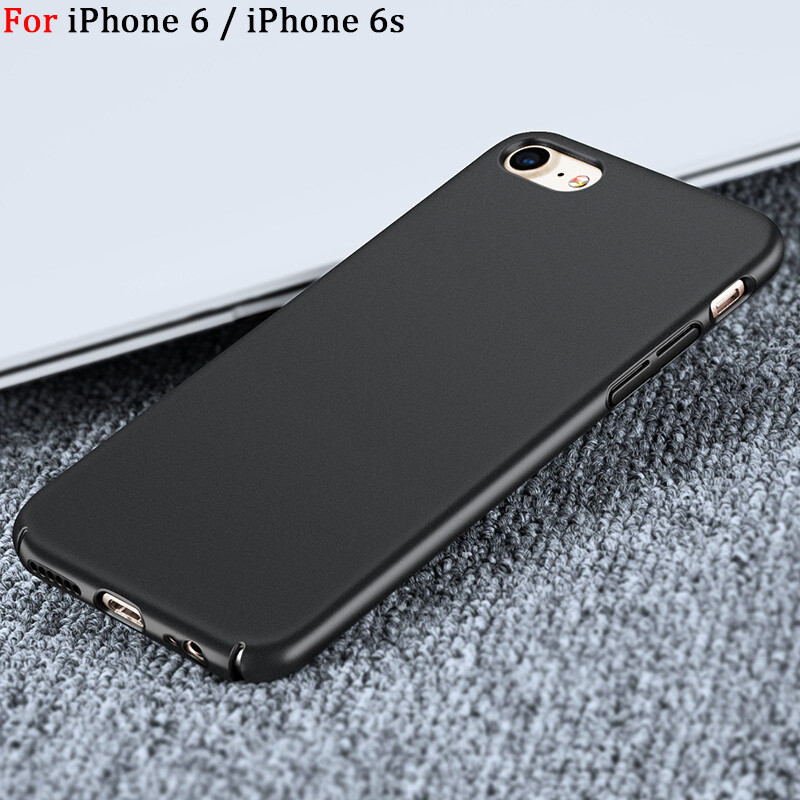 Siêu Mỏng Ốp Lưng Điện Thoại iPhone 6s / iPhone 6 / iPhone 6s Plus / iPhone 6 Plus Micro Mờ Cứng PC Siêu Mỏng Lưng