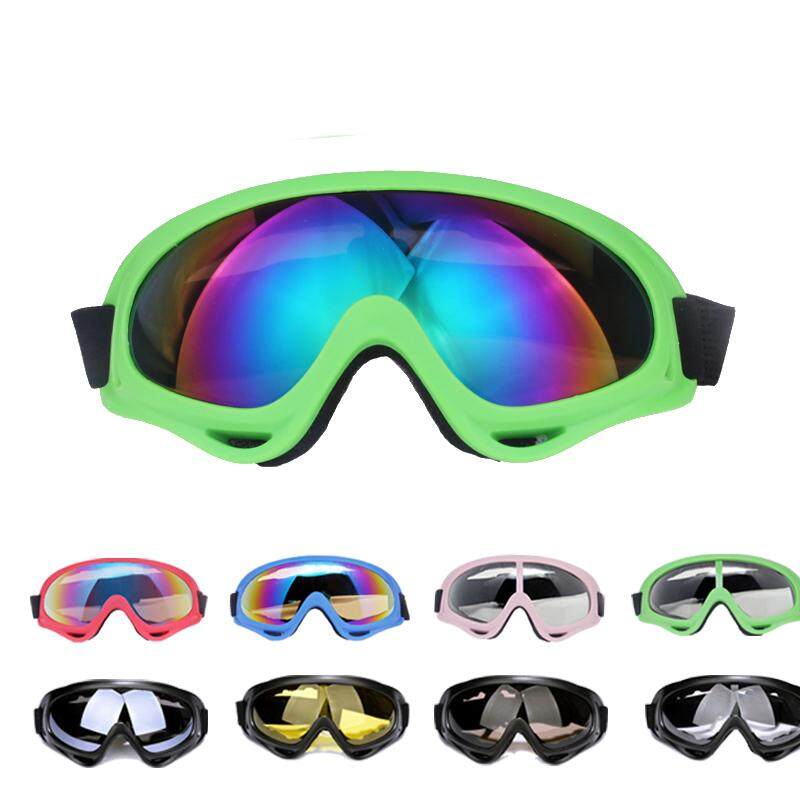 [Clearance Sale]Motorcycle Goggles Ski Glasses UV Protection Sport Snowboard Skate Skiing