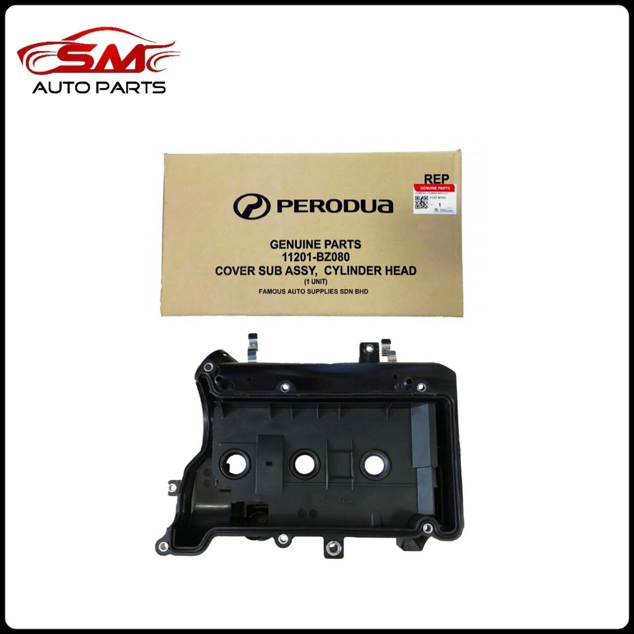 Perodua CYLINDER HEAD VALVE COVER ASSY PERODUA VIVA / MYVI 1.0 ( 11201