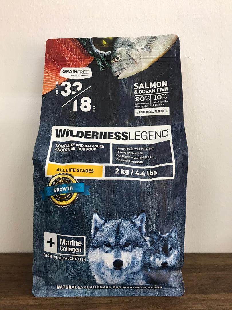 wilderness legend dog food