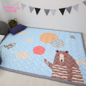 washable baby play mat
