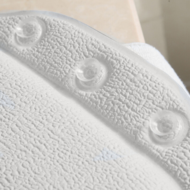 Bathtub Headrest SPA Neck Rest Cushion Bath Headrest Waterproof Bathtub