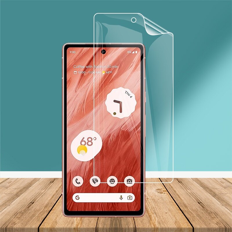 Ultra Thin Hydrogel Film For Google Pixel 7a Pixel7a 5G 6.1" Soft TPU Front Full Cover Screen Protector Transparent Protective Film