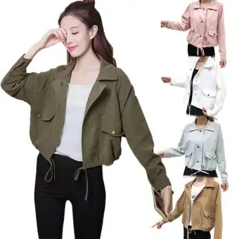 long sleeve short jacket