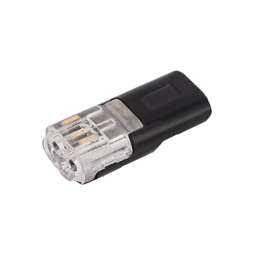 5Pcs Car Quick Wire Connector 2 Pin Way Plug Waterproof Electrical Wire Cable Connector 18-22AWG