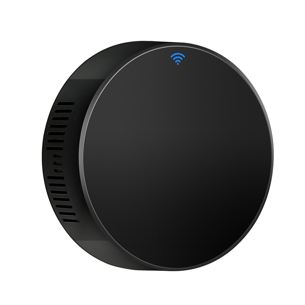 Aubess ir remote control smart wifi universal infrared tuya for smart home control for tv dvd aud ac works with amz alexa go.ogle home