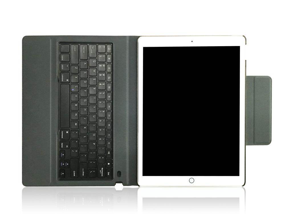 Bàn Phím Bluetooth Cho iPad Pro 12.9 2015/2017 Ốp Bàn Phím, Ốp Lưng Chống Va Đập Chịu Lực Nặng Bảo Vệ Chân Đế Thông Minh Không Dây Cho Apple iPad Pro 12.9 Inch 2015/2017 ,Ipad Pro 12.9 Thế Hệ Thứ 3 2018