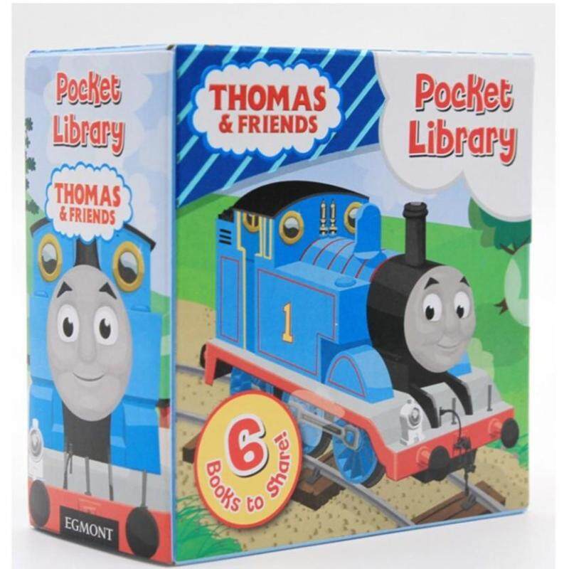 Thomas and Friends Pocket Library (6 Volumes) Malaysia