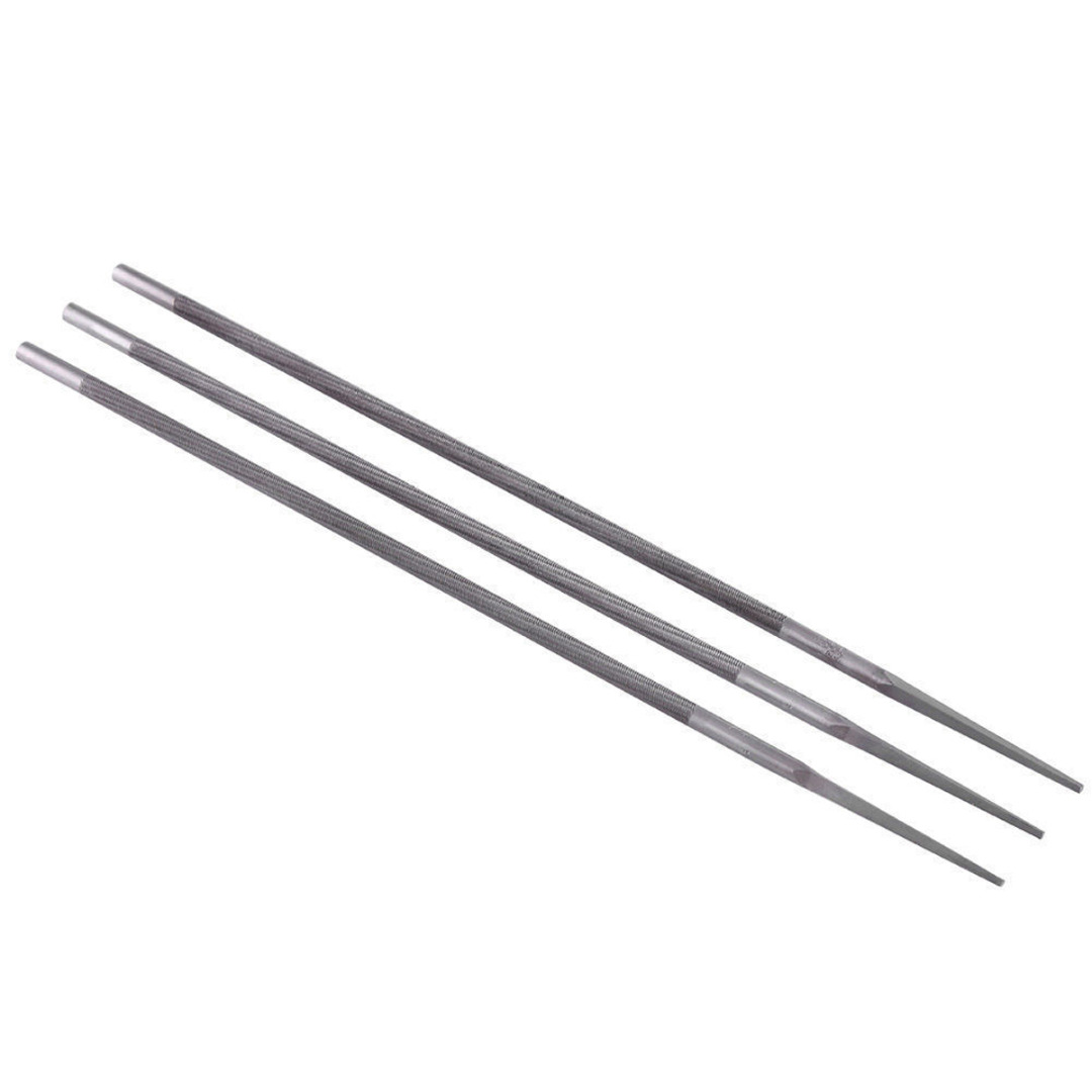 BOKALI 3 Cái Dũa Cưa Xích Tròn 4Mm 5/32 Inch, Mài Cho Chế Biến Gỗ