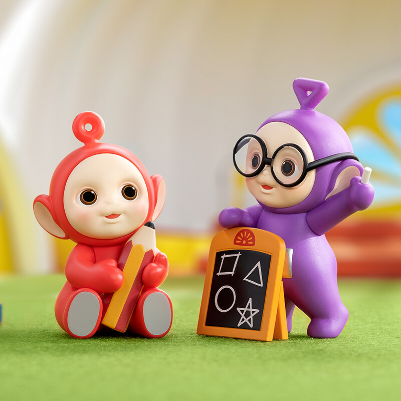 POP MART Teletubbies Companion Series Action Figures Blind Box