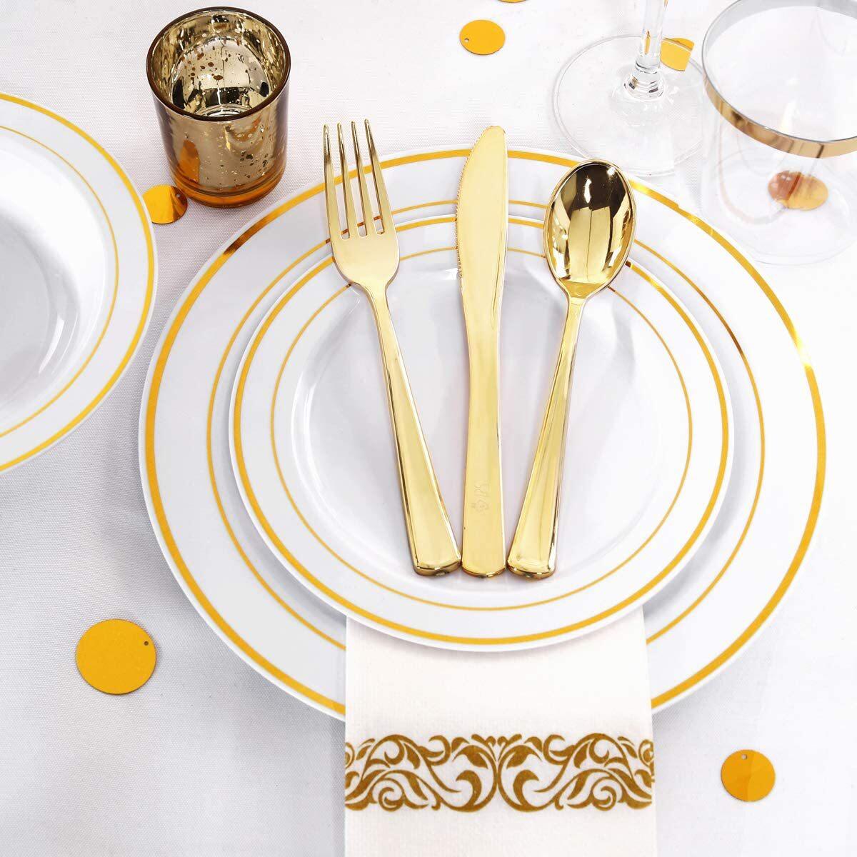 Đĩa cơm tối nhựa dùng cho thực phẩm cho tiệc