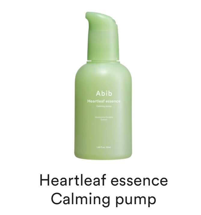 [Abib] Máy Bơm Làm Dịu Tinh Chất Heartleaf 50Ml