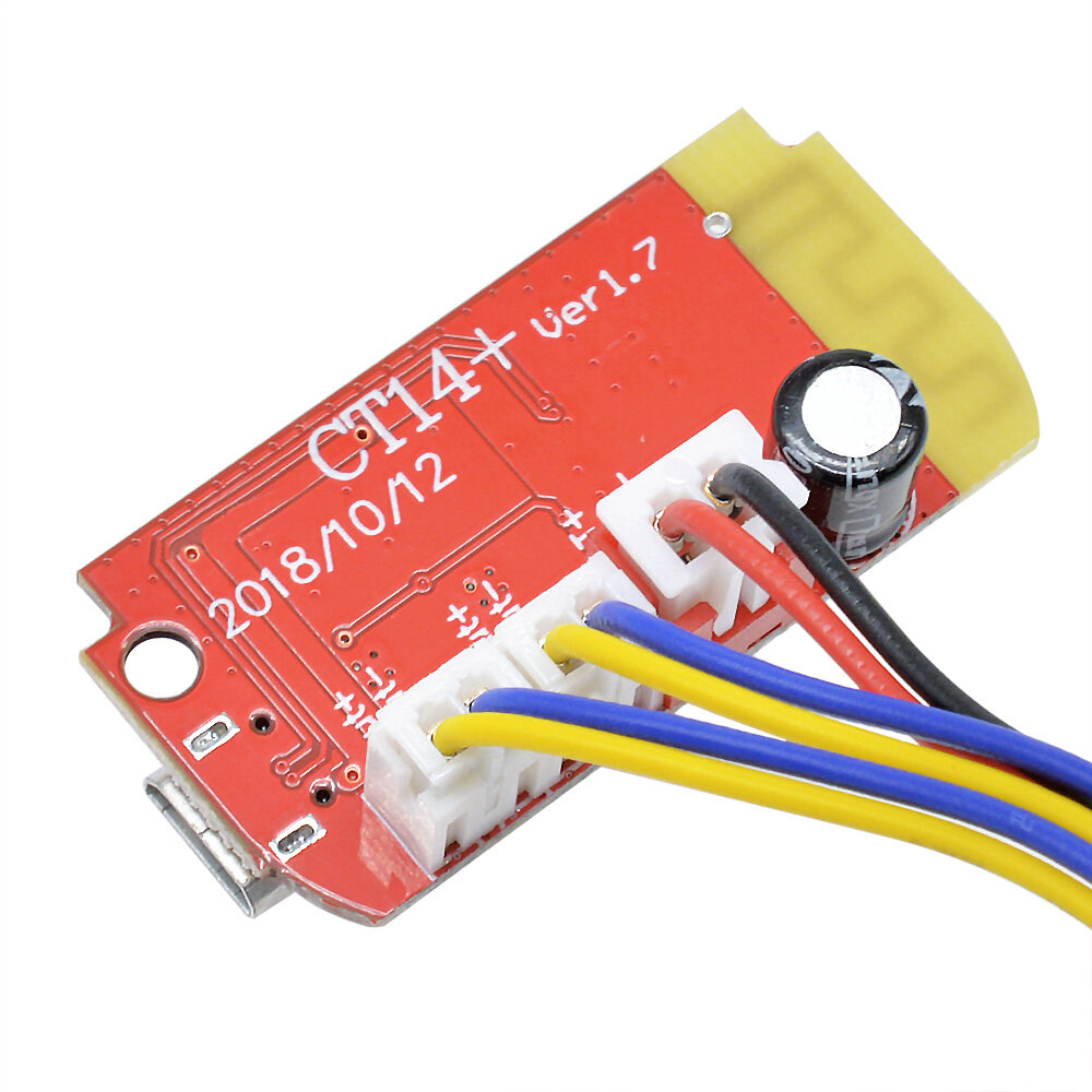 【DIYMORE】Dual Plate 3W Amplifier Board DIY Bluetooth Speaker Modification Module 3.7-5V