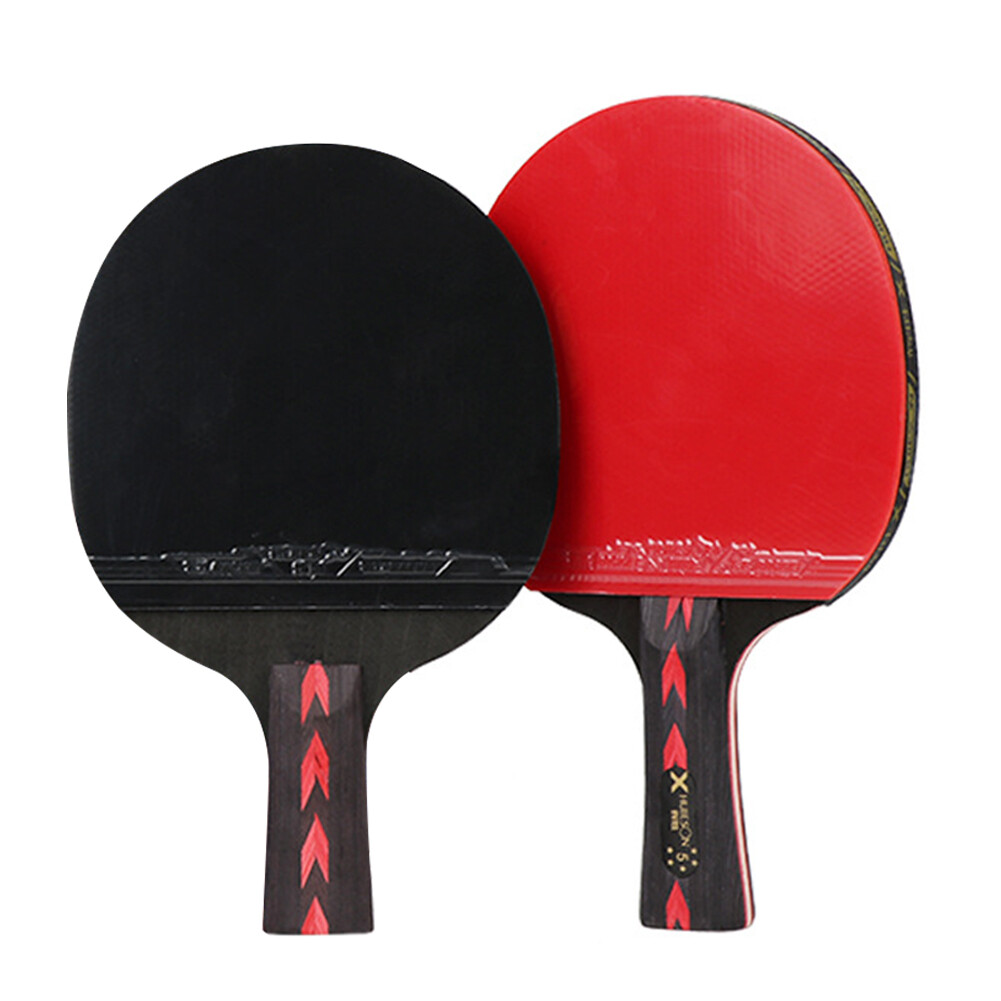Table Tennis Rubber Hard Sponge Ping Pong Paddle Racket Cover for Training