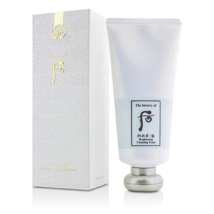 The history of Whoo Brightening Cleansing Foam 180ml | Lazada PH