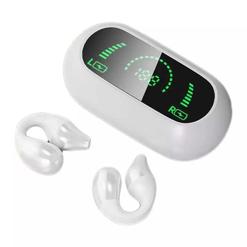 ♥Vận Chuyển SPLAY + Sẵn Hàng♥Tai Nghe Không Nhét Tai S03 TWS Tai Nghe Gắn Tai Không Dây Tai Nghe Bluetooth Tai Nghe Âm Thanh Nổi Không Đau 5.2 Tai Nghe Màn Hình Led Micrô HD