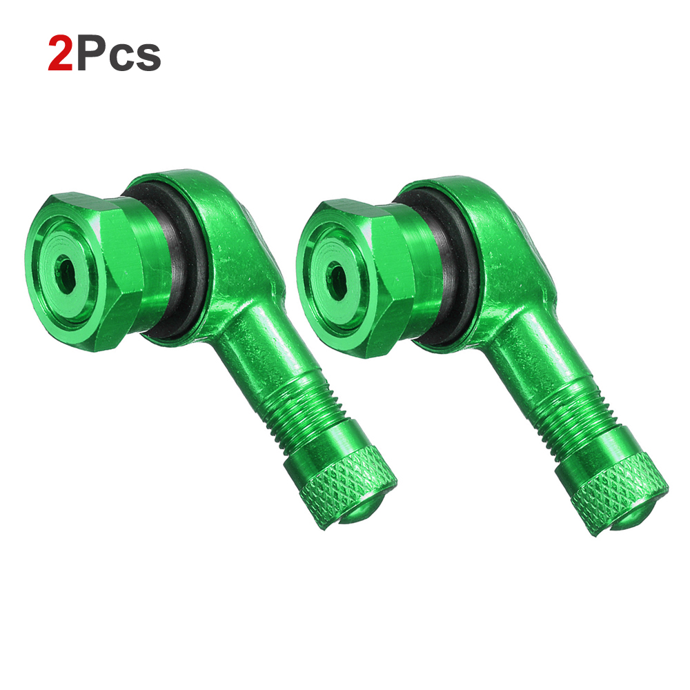 2PCS 11.3mm CNC Aluminum Black Motorcycle 90 Degree Rim