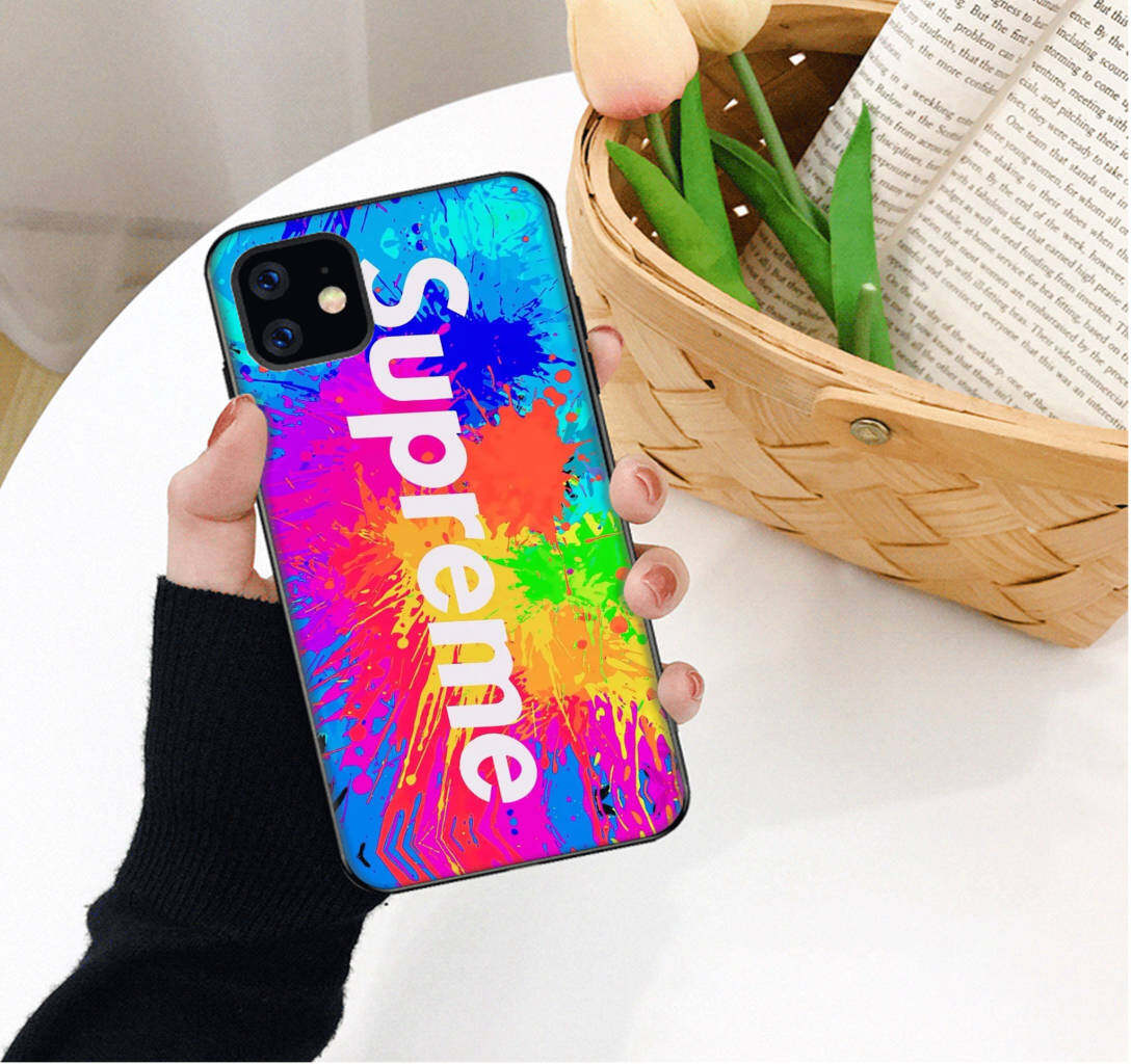 Supreme Phone Case For Iphone 5 5 6 6s 7 8 Xr 11 12 12 Pro Max Cover Lazada Ph